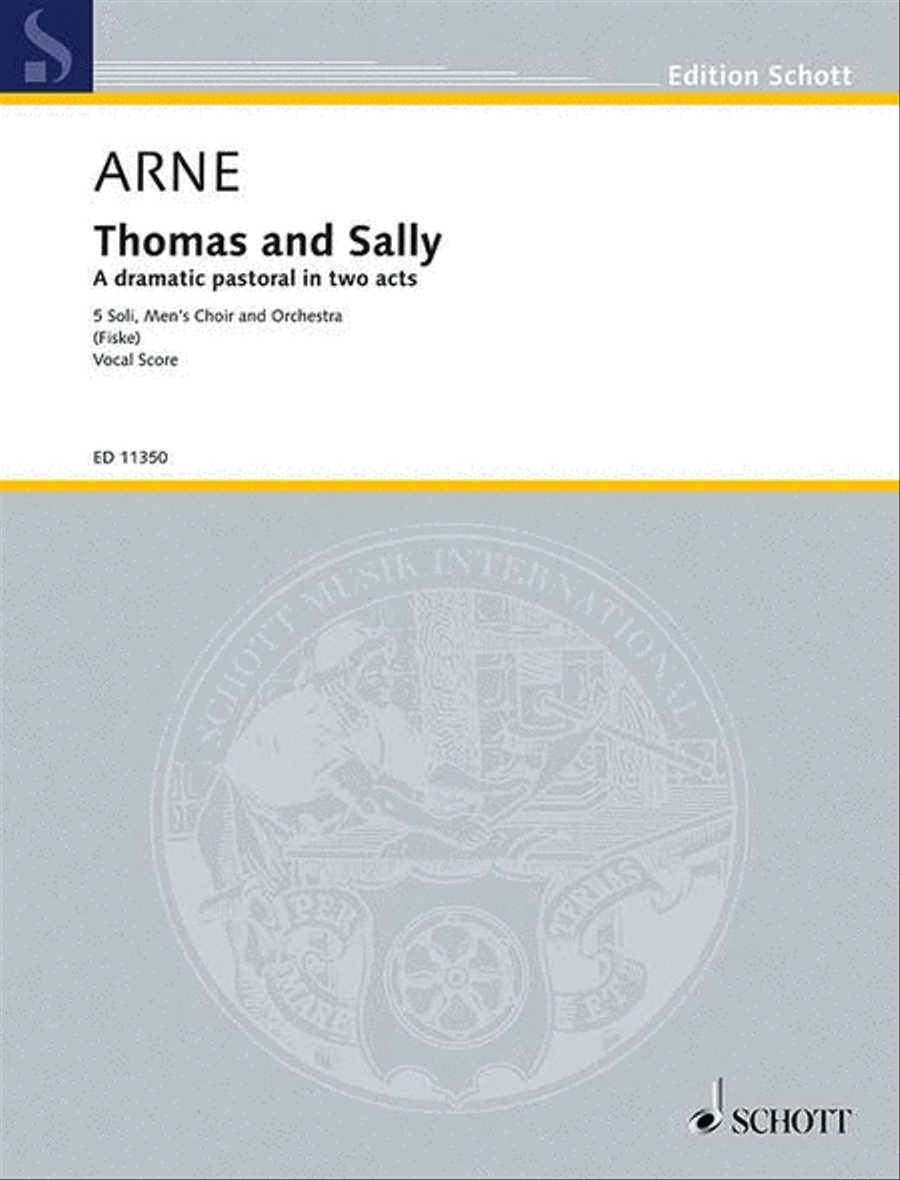 Arne Thomas & Sally Vocal Scor Voice scores gallery preview page 1