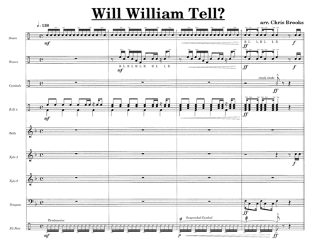 Will William Tell? w/Tutor Tracks