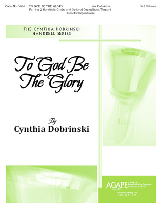 Book cover for To God Be the Glory