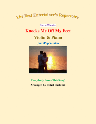 Book cover for Knocks Me Off My Feet