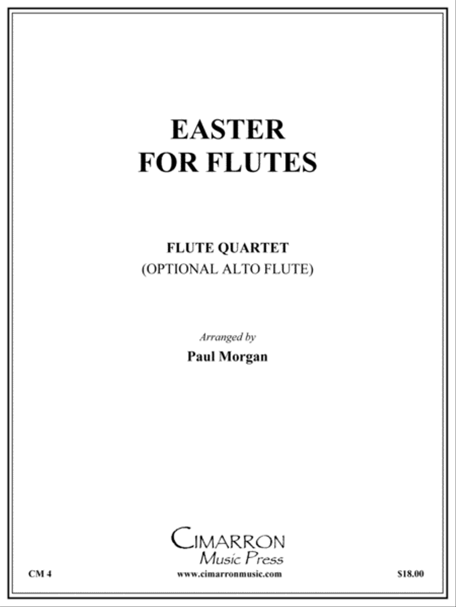 Easter for Flutes image number null