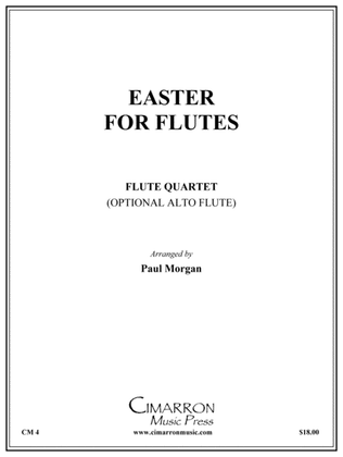 Book cover for Easter for Flutes