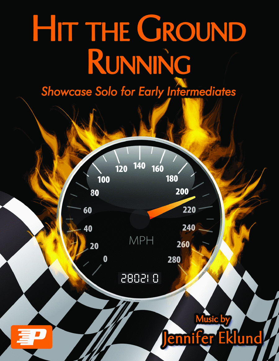 Hit the Ground Running (Easy Showcase Solo) Piano Method scores gallery preview page 1