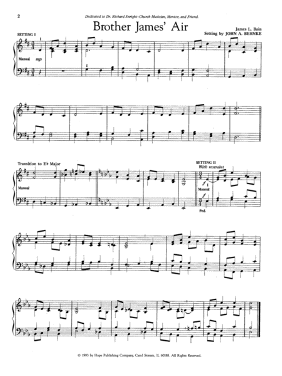 The Creative Organist, Vol. 1 Organ Solo scores gallery preview page 5