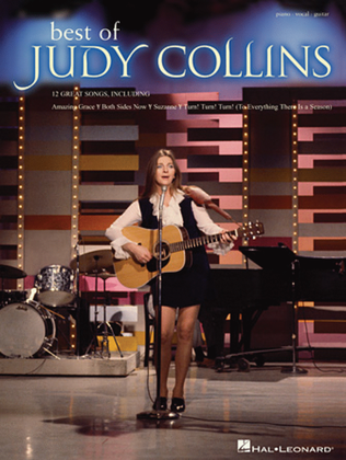 Book cover for Best of Judy Collins