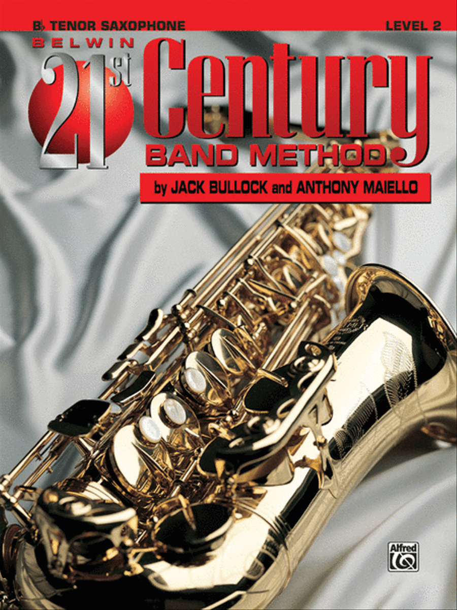 Belwin 21st Century Band Method, Level 2 Concert Band Methods scores gallery preview page 1