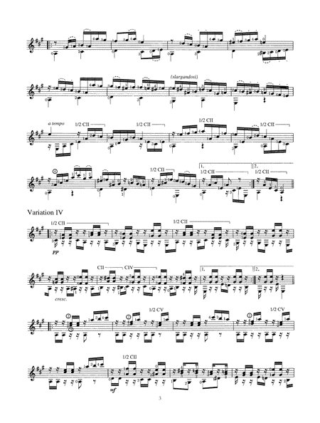 Variations On A Theme Of Handel ("The Harmonious Blacksmith"), Op. 107