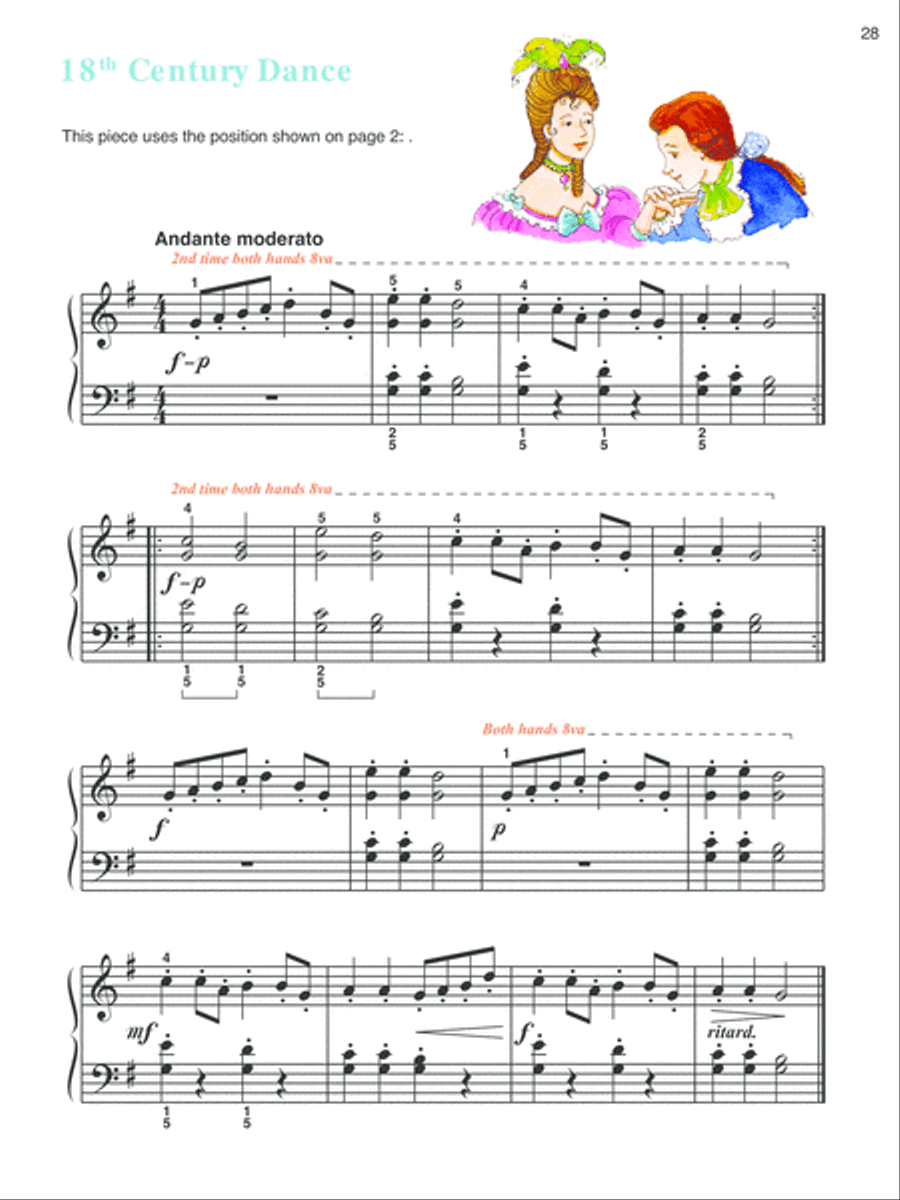 Alfred's Basic Graded Piano Course, Lesson Piano Method scores gallery preview page 7