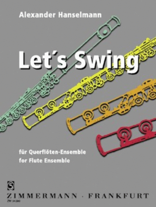 Book cover for Let's Swing