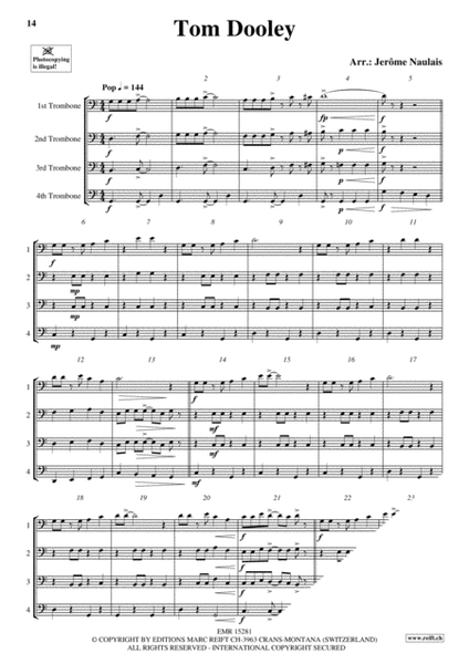 4 Trombones Vol. 18 image number null