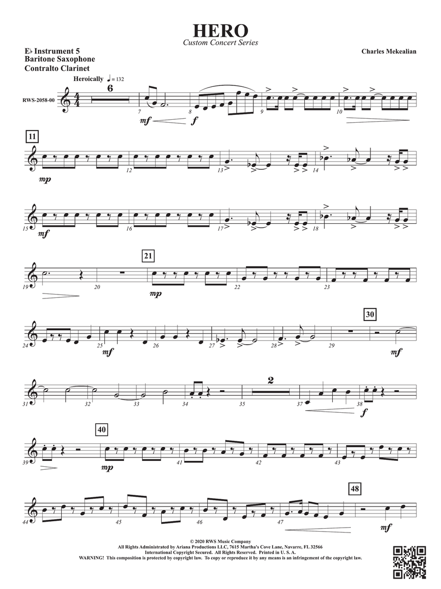 Hero: Part 5 - E-flat Instruments