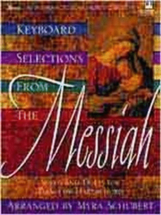 Book cover for Keyboard Selections from The Messiah
