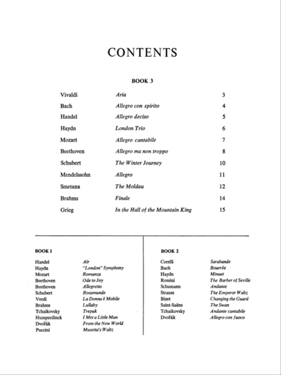 Themes from Masterworks, Book 3 Voice scores gallery preview page 6