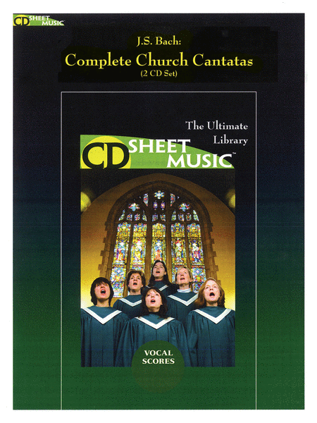 Bach: Complete Church Cantatas Vocal Scores (Version 2.0)
