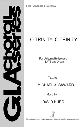 Book cover for O Trinity, O Trinity
