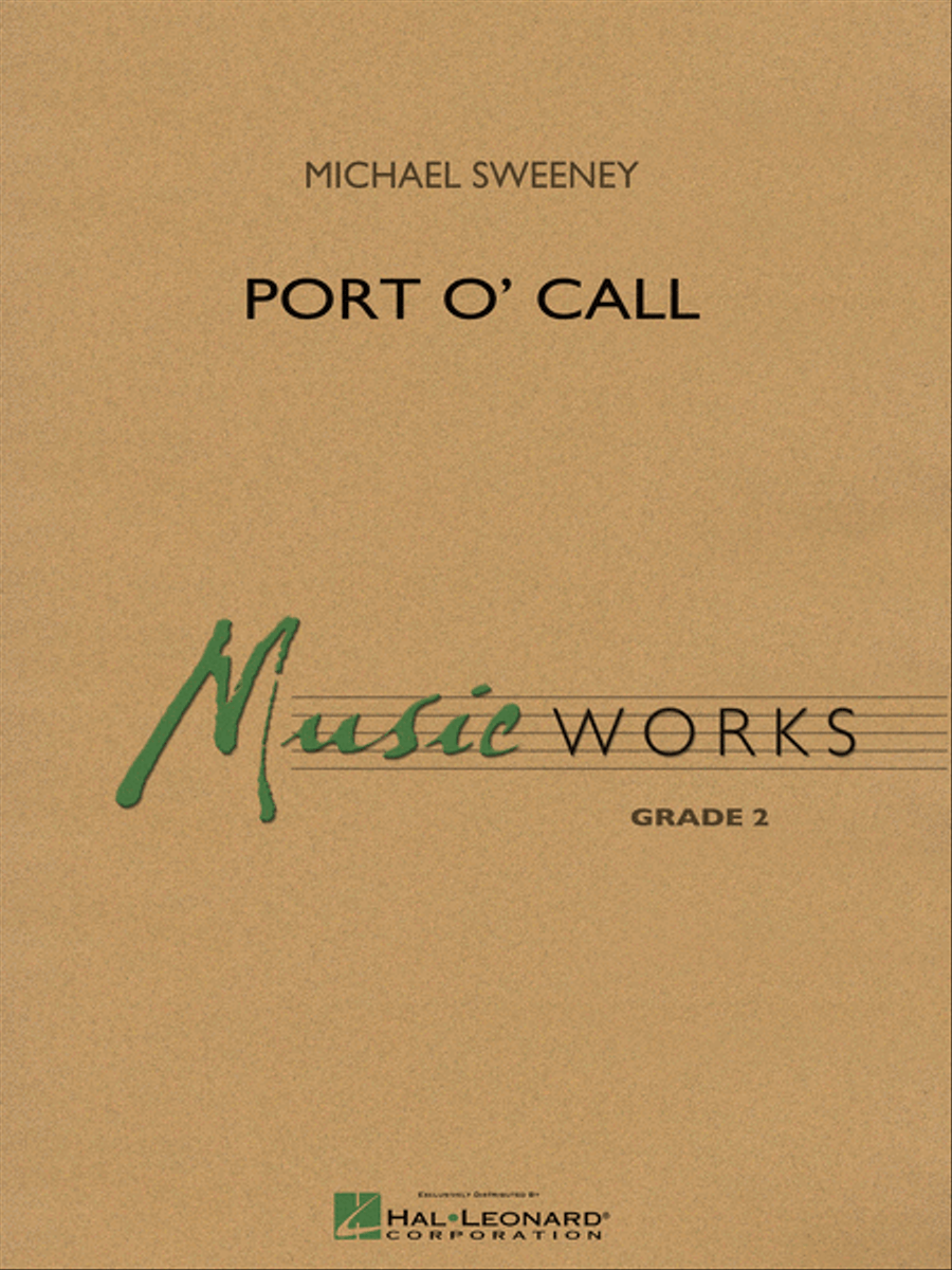 Port O' Call Concert Band scores gallery preview page 1