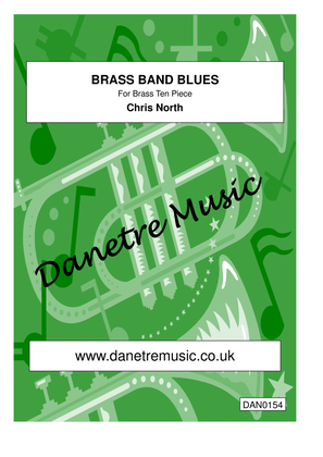 Book cover for Brass Band Blues