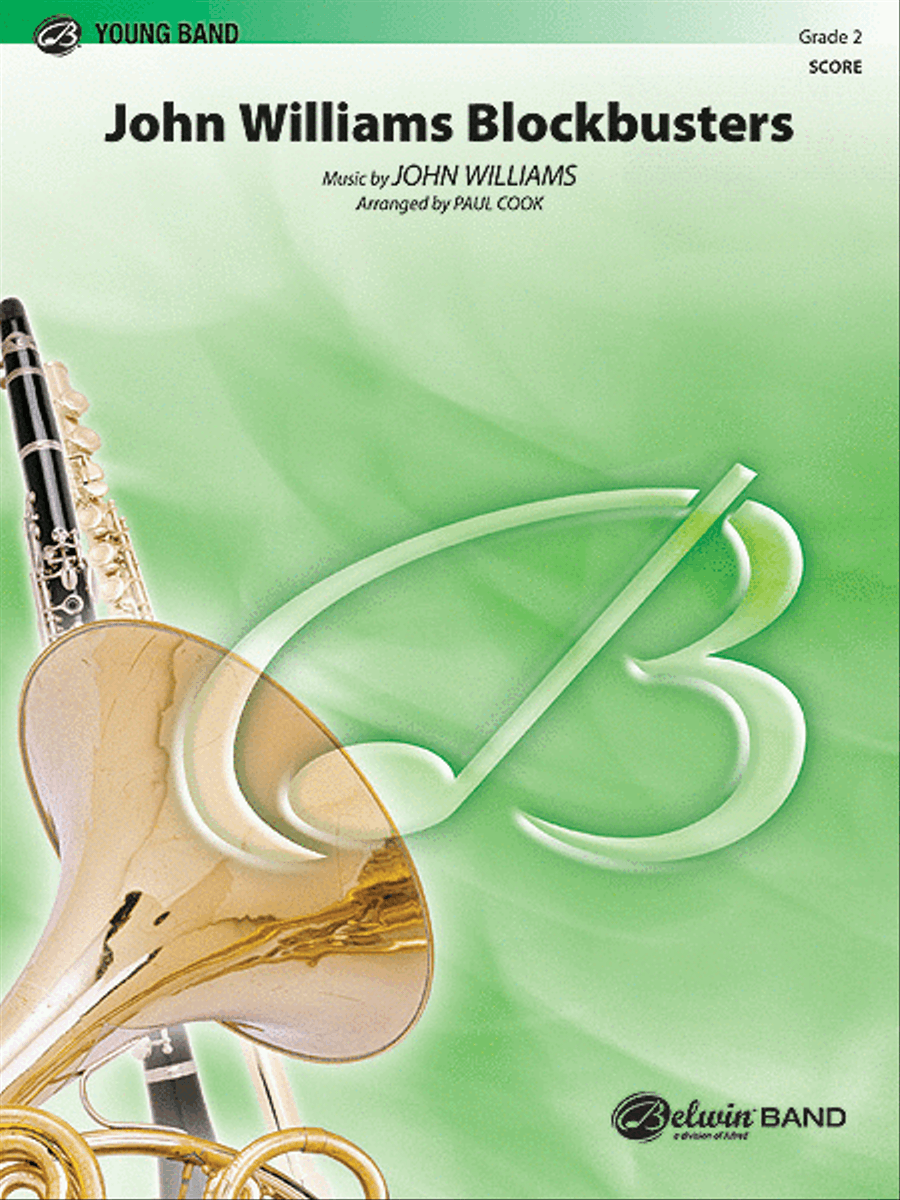 John Williams Blockbusters Concert Band scores gallery preview page 1