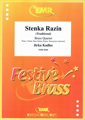 Book cover for Stenka Razin