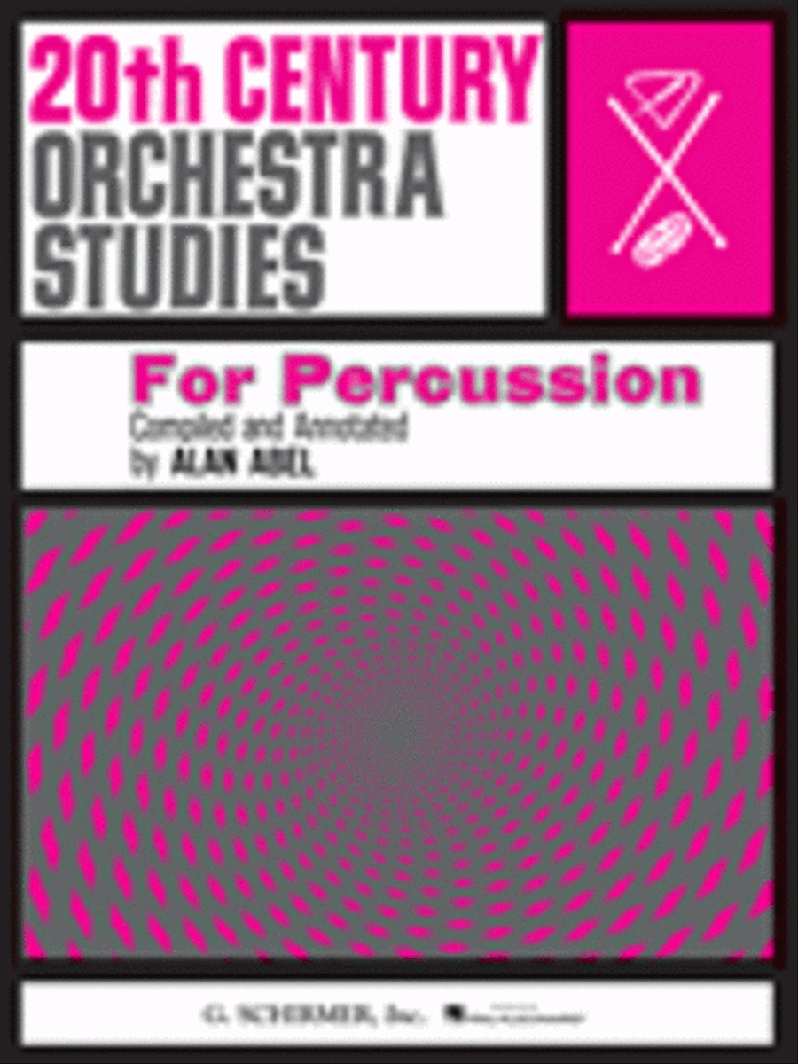 20th Cent. Orch Studies/Perc Marching Band scores gallery preview page 1