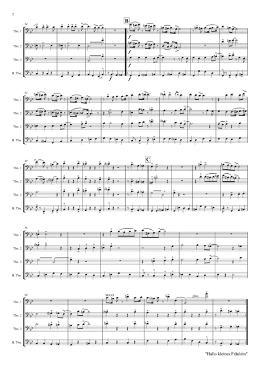 Halo Euphonium scores gallery preview page 2