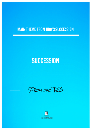 Book cover for Succession Theme