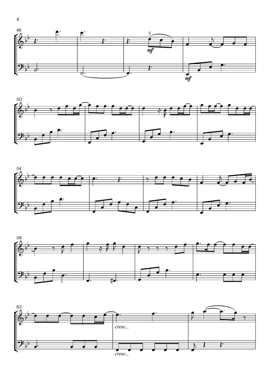 Beautiful Things Chamber Music scores gallery preview page 4