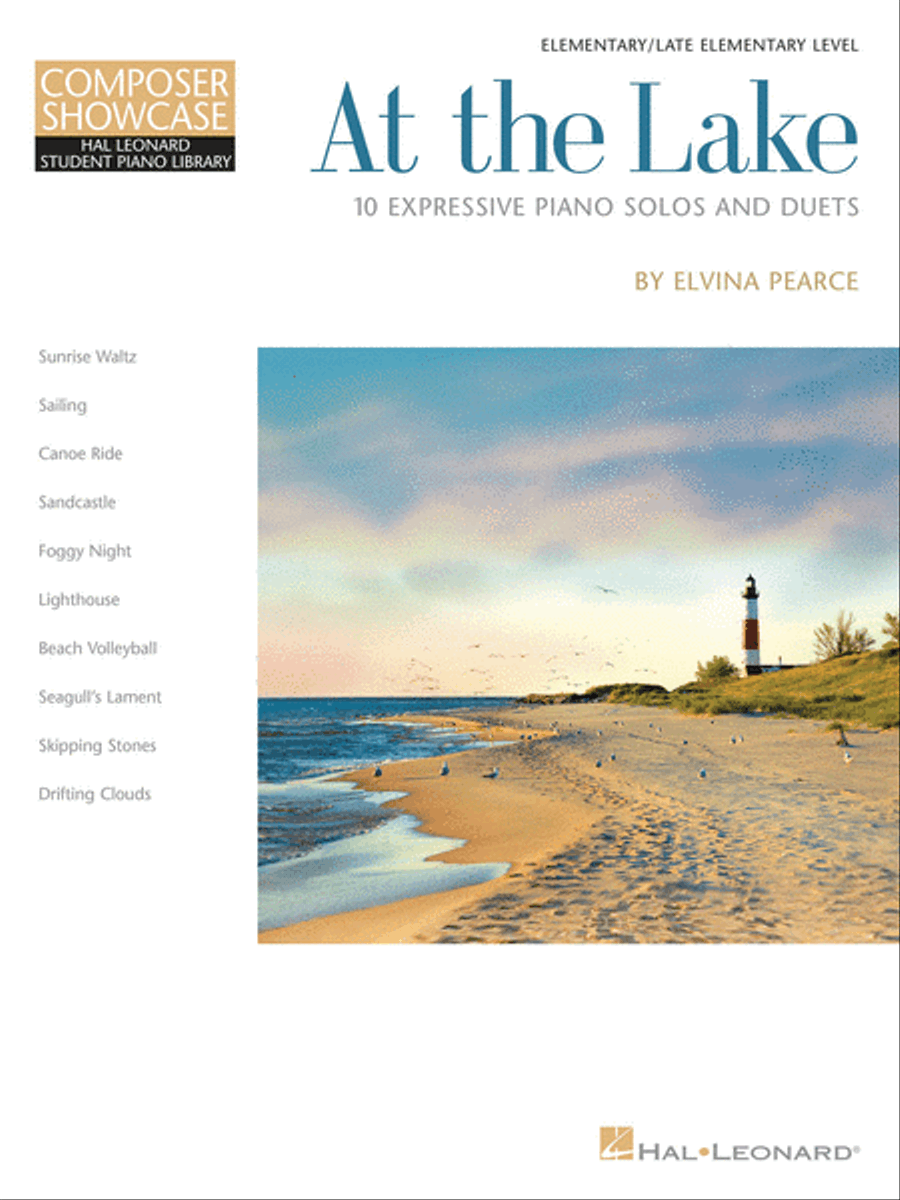 Book cover for At the Lake