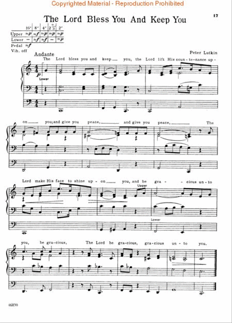 49 Sacred Melodies for All Organs Organ scores gallery preview page 3