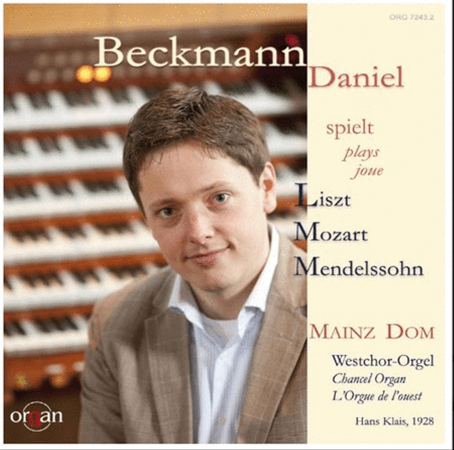 Daniel Beckmann spielt Liszt - Mozart - Mendelssohn