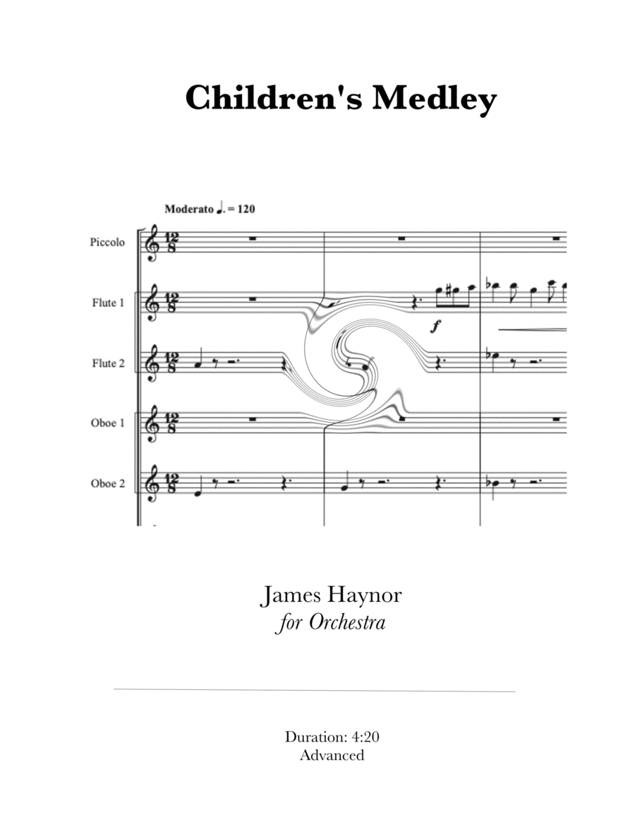 Children's Medley for Orchestra image number null