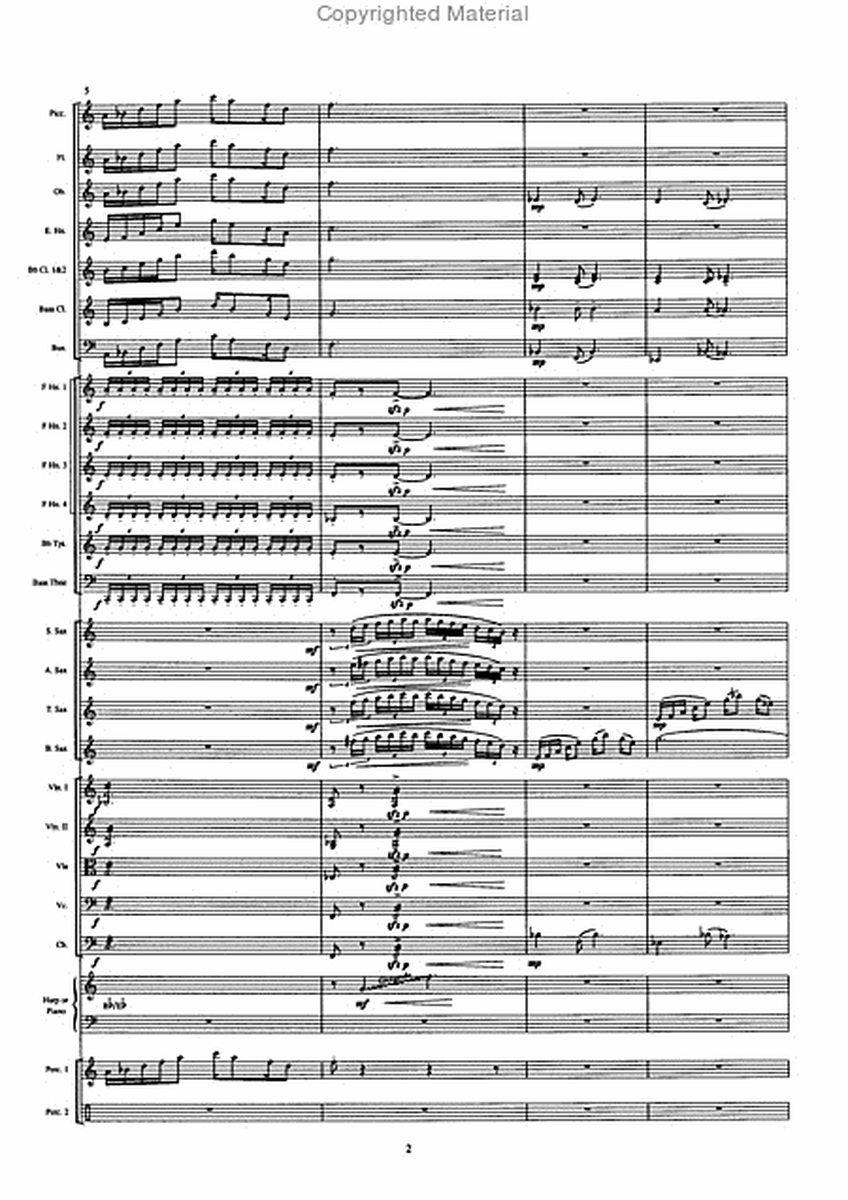 Saxomania Concerto in tre movimenti