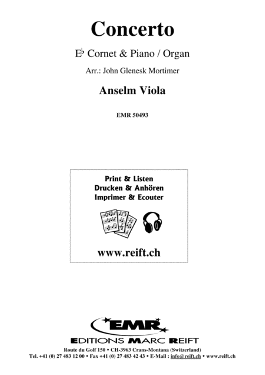 Concerto Cornet scores gallery preview page 2