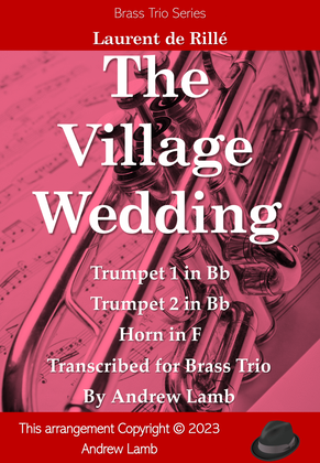 Book cover for The Village Wedding (for Brass Trio)