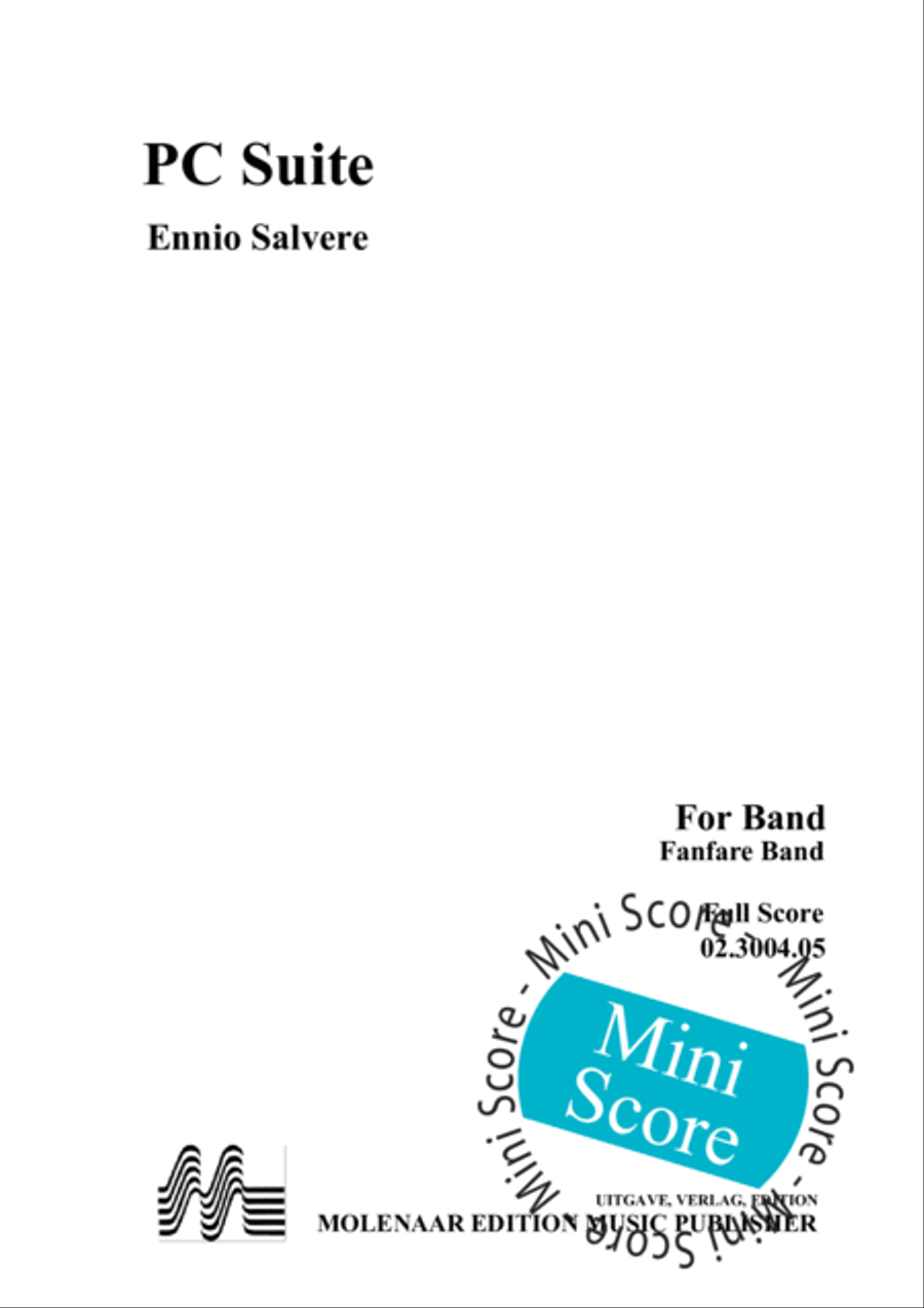 PC Suite Fanfare Band scores gallery preview page 3