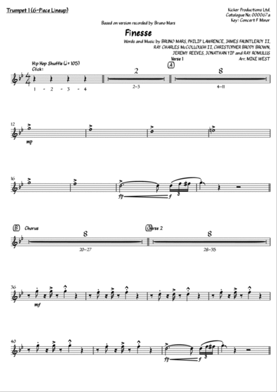 Finesse Small Ensemble scores gallery preview page 2