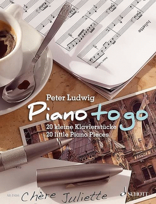 Book cover for Piano to go