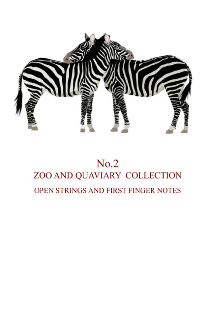 Zoo and Quaviary Collections for Violin. Pupil Book Volume 2 Chamber Music scores gallery preview page 2