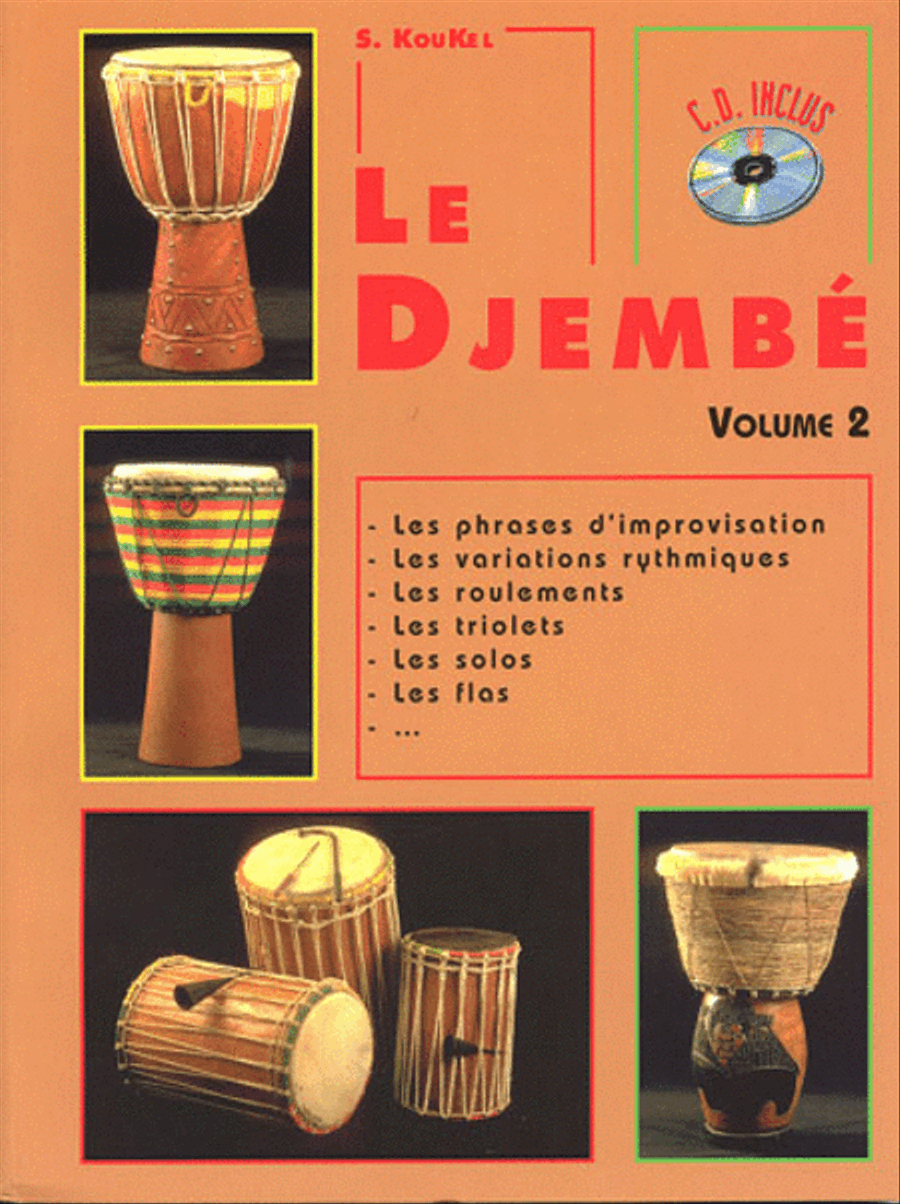 Le Djembe - Volume 2 CD scores gallery preview page 1