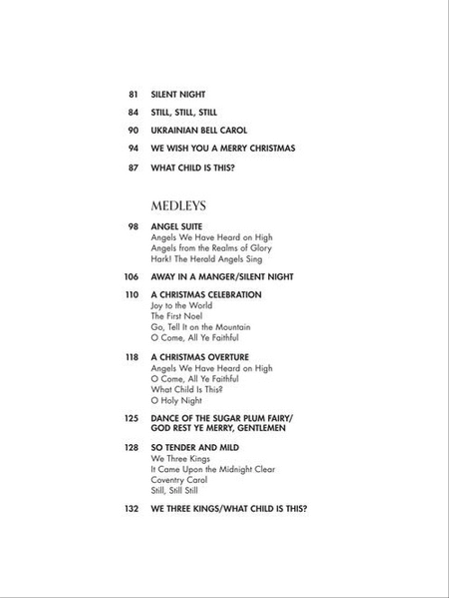 The Essential Christmas Carol Anthology Piano Solo scores gallery preview page 4