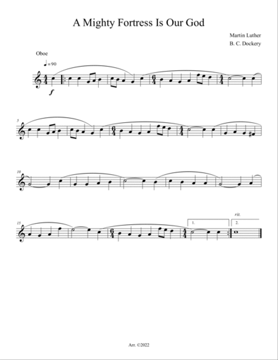 20 Greatest Hymns for Woodwind Quintet Woodwind Quintet scores gallery preview page 6