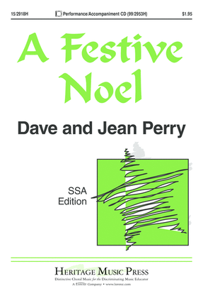 Book cover for A Festive Noel