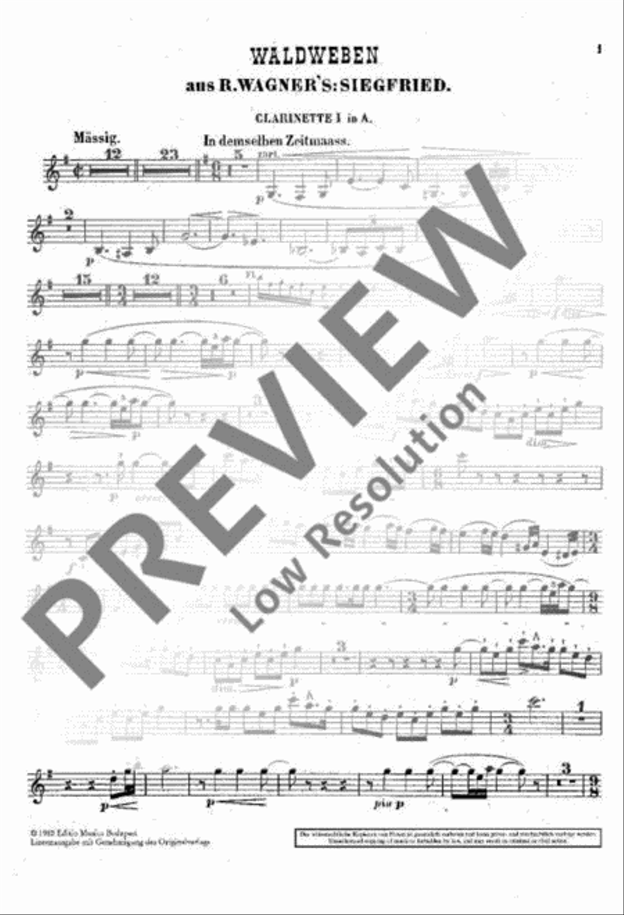 Siegfried Orchestra scores gallery preview page 9