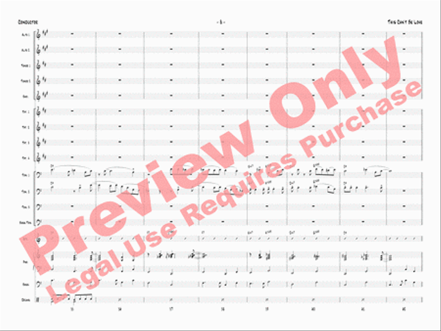 This Can't Be Love Jazz Ensemble scores gallery preview page 11