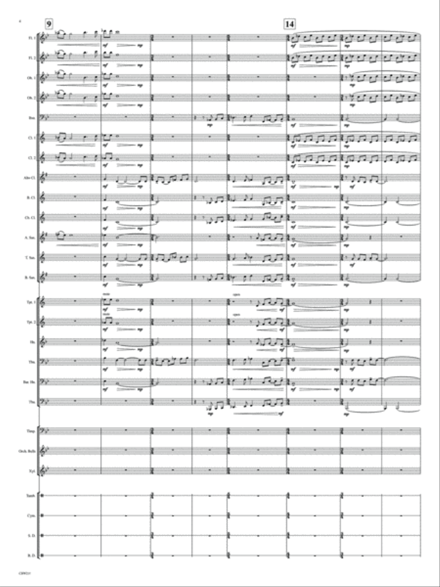 Ethos Concert Band scores gallery preview page 4
