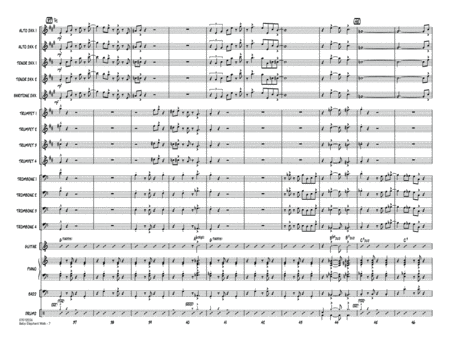 Baby Elephant Walk - Conductor Score (Full Score)