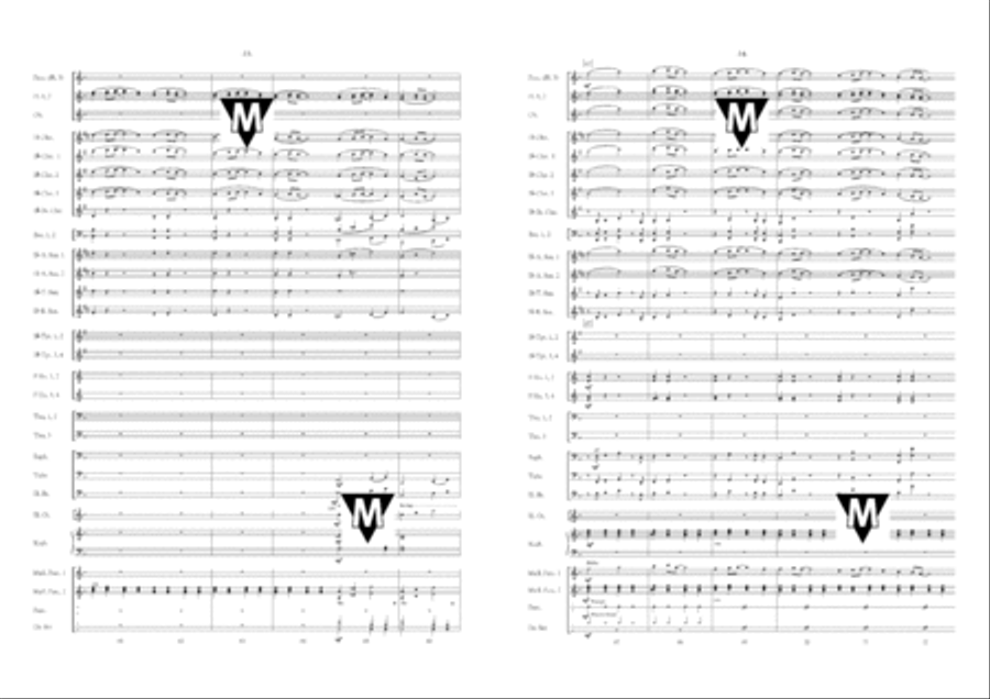 Mr. Blue Sky Concert Band scores gallery preview page 7