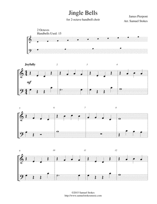 Jingle Bells - for 2-octave handbell choir