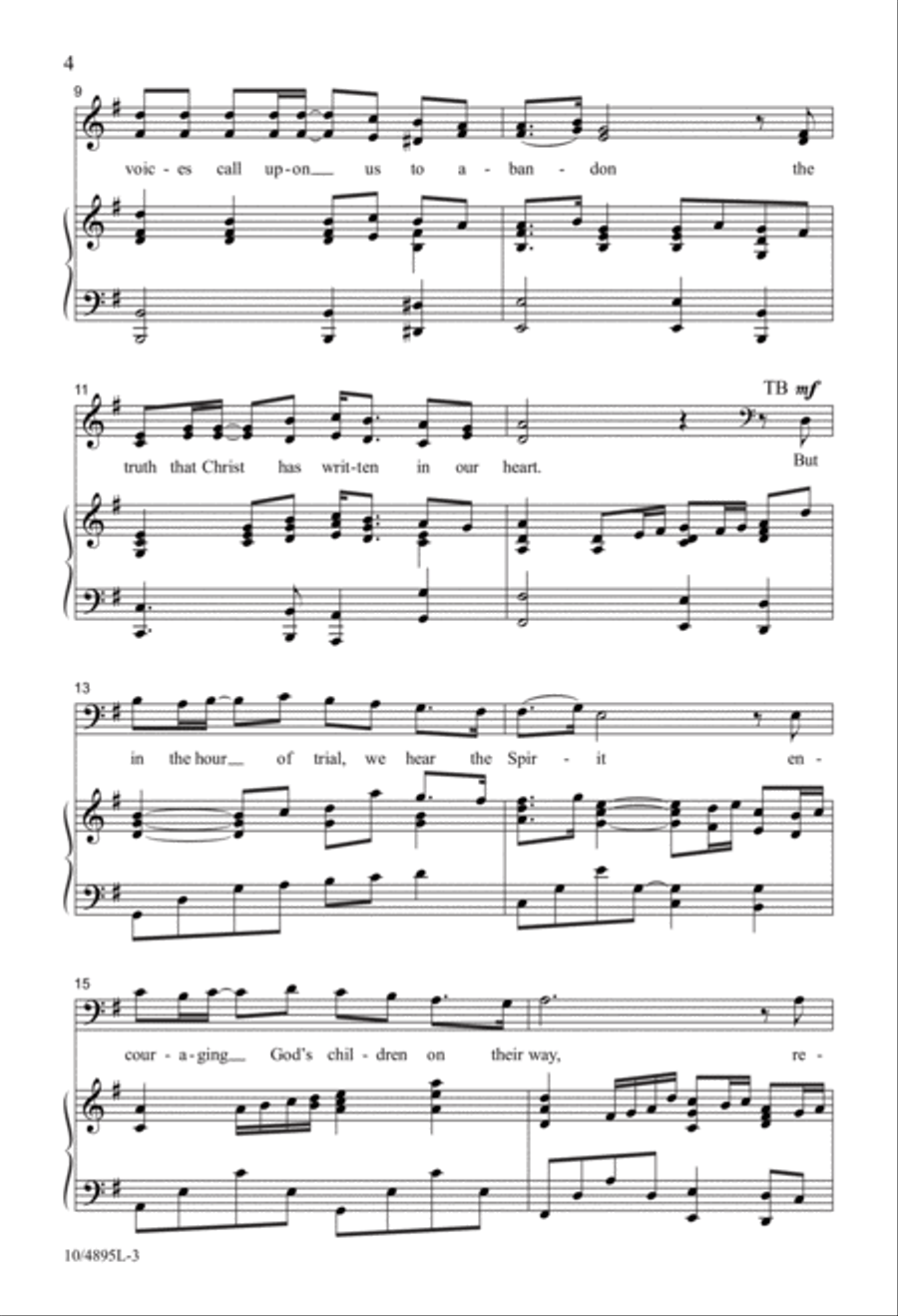 Here I Stand Here I Stand 4-Part scores gallery preview page 3