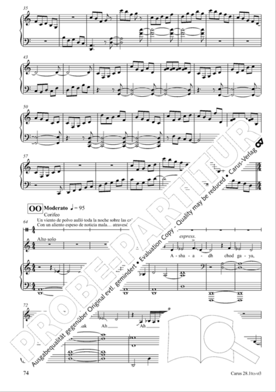Water Water 4-Part scores gallery preview page 89